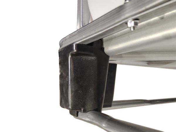 Еврокуб 1000 литров на комбинированном поддоне, арт.: UC 1000 комб., цвет: неокрашенный, код: 02882, арт. UC 1000 комб. 