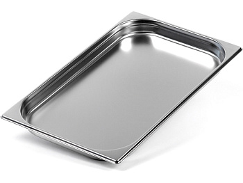 Гастроемкость нерж. сталь 530х325х40 1/1, арт. 1/1, 530x325х40 metal, код: 27613, арт. 1/1, 530x325х40 metal