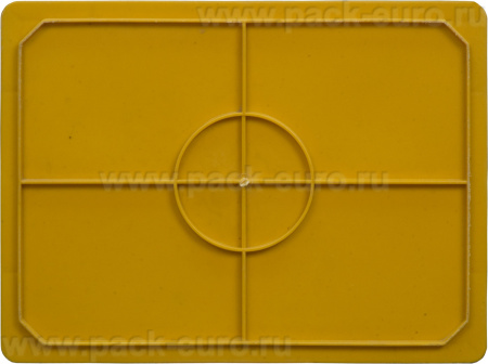 Ящик перфорированный 400×300×270, арт.: 303-1, объём 25, зелёный, код: 05459, арт. 303-1