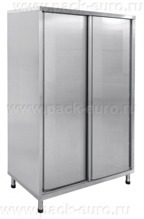 Шкаф-купе нейтр. ШКН-6-3 РН нерж (1200х560х1800мм) 2822, арт. 21000002822 от компании Европактрейд