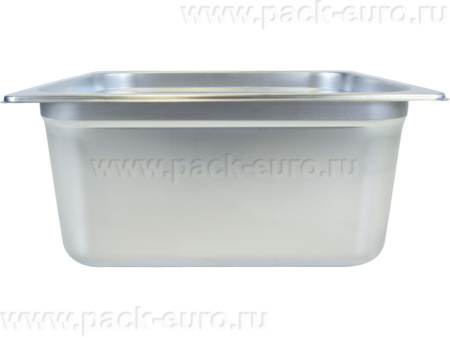 Гастроемкость нерж. сталь 325х265х150 1/2, арт. 1/2, 325x265х150 metal, код: 27618, арт. 1/2, 325x265х150 metal
