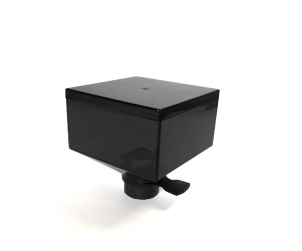 Бункер для кофейных зерен 300 г Mignon тёмно-серый от компании Европактрейд