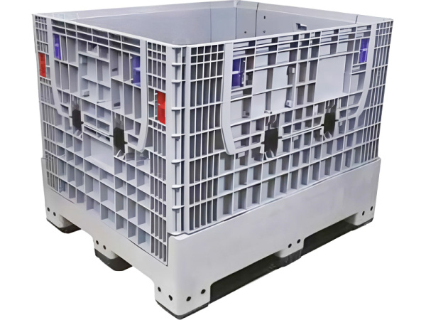 Контейнер 1200х1000х975 разборный, сплошной, на 3 полозьях, код: 27926, арт. DPF-Box 1210S-S(3)