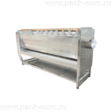 Щёточная машина для мойки овощей SX1500B от компании Европактрейд