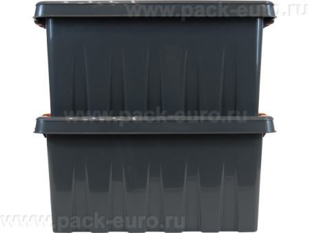 Ящик сплошной 335×220×155 мм, объем 8 л., арт.: Rox Box PRO 8, антрацит, код: 25338, арт. Rox Box PRO 8
