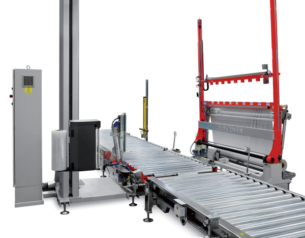 Автоматический паллетоупаковщик Discovery AUTO, арт. Discovery AUTO Автоматический паллетоупаковщик Discovery AUTO, арт. Discovery AUTO