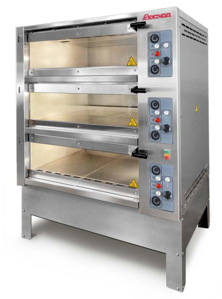 Печь хлебопекарная Восход ПХЭ-72 электрическая Печь хлебопекарная Восход ПХЭ-72 электрическая