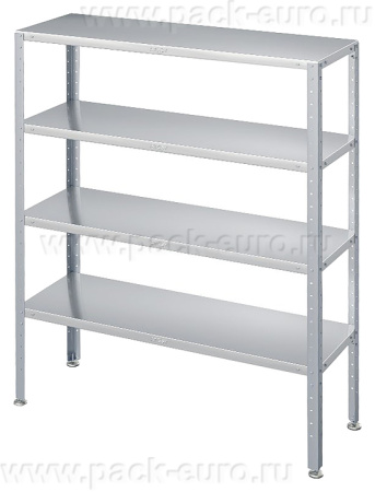 Стеллаж  СТК-С-1500.500.1800-02-Н (СТКН-1500/500/1800), арт. 310521