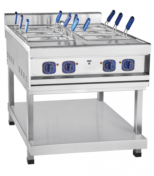 Электроварка кухонная двойная ЭВК-90/2П, ванна,6хGN-1/3(перф., с крышкой) арт. 21000001753 Электроварка кухонная двойная ЭВК-90/2П, ванна,6хGN-1/3(перф., с крышкой) арт. 21000001753