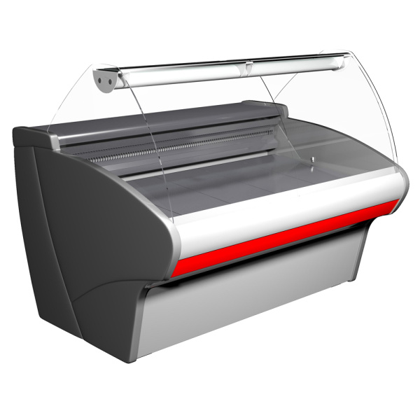 Витрина холодильная G110 SM 2,5-1 (ВХС-2,5ш Carboma G110), арт. 1801401p