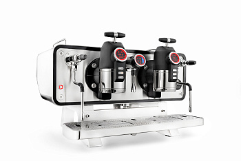 Кофемашина Sanremo Opera 2гр. стальная-белая, арт. UOP242W10063F от компании Европактрейд