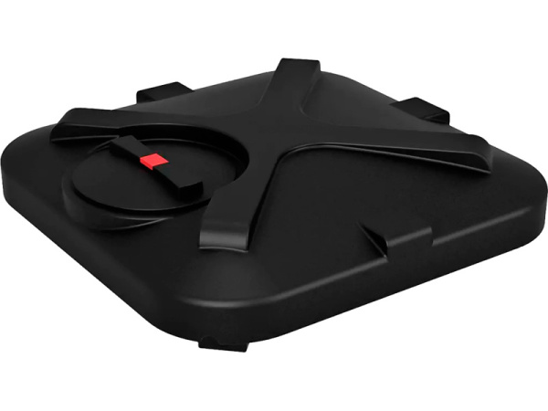 Бак 150л. для душа, с лейкой  чёрный, арт. Б-150