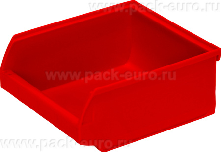 Ящик Ancona 107х98х47 PP, красный, арт. 5000
