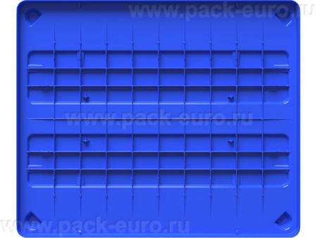 Крышка для бокса 1200x1000 КРАТОС, код: 40886, арт. KRSL 1210 синяя