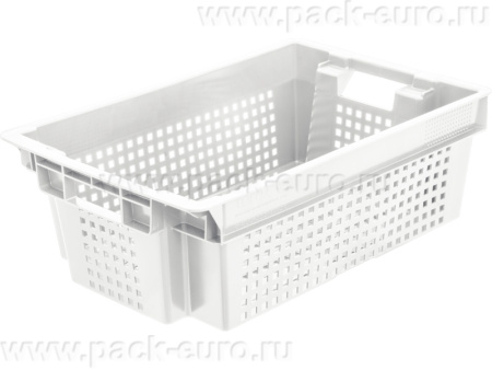 Ящик 600х400х200 1,4кг. мороз.  неокрашенный, арт. 102 м