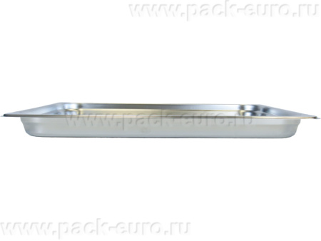 Гастроемкость нерж. сталь 530х325х40 1/1, арт. 1/1, 530x325х40 metal, код: 27613, арт. 1/1, 530x325х40 metal