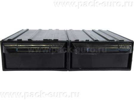 Ящик 120х85х40 антистатический, код: 40563, арт. PD 102 ESD