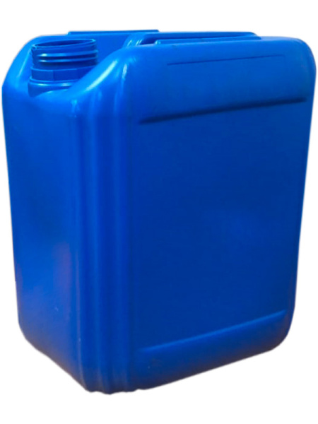 Канистра п/э 230х190х301 10л. штабелируемая, с пробкой цв. синий, арт. КП 10п синий