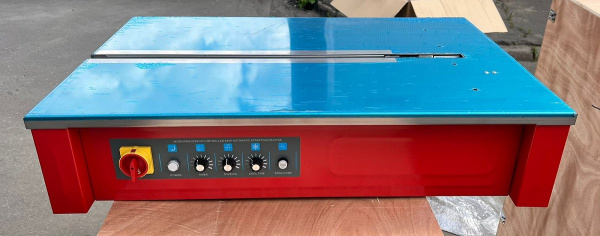 Стреппинг машина полуавтоматическая SP 501 Стреппинг машина полуавтоматическая SP 501