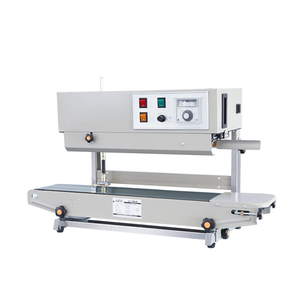 Роликовый (конвейерный) запайщик вертикального типа DBF-900V LOW COST Роликовый (конвейерный) запайщик вертикального типа DBF-900V LOW COST