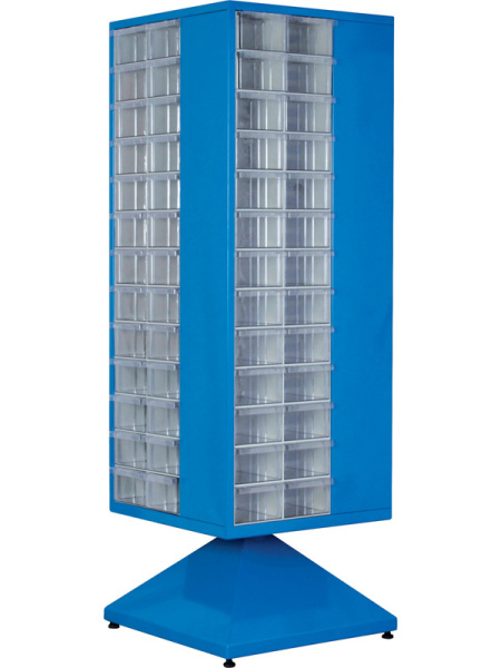 Стойка поворотная МТ6 (Комплект/104 ящика) 610х610х1840 мм, арт. MT6-K