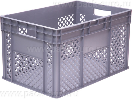 Ящик 600х400х340 стенки перфо, дно гладкое, 2 открытые ручки, код: 32409, арт. 934.01.02.03