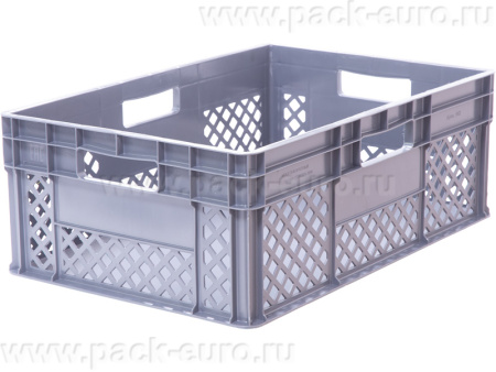 Ящик 600х400х220 стенки перфо, дно гладкое, 4 открытые ручки, код: 32482, арт. 922.01.02.01