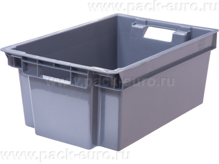 Ящик полимерный 600х400х250, код: 35601, арт. 125-2 ВС
