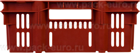 Ящик перфорированный 600×400×150, арт.: 216, объём 27, синий, код: 03417, арт. 216