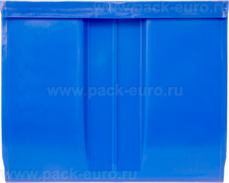 Ящик сплошной 500×310×250 мм, объем 38.75 л., арт.: 5006, синий, код: 10043, арт. 5006