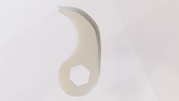 Комплект ножей к куттеру ZB-80II купить в компании Европактрейд