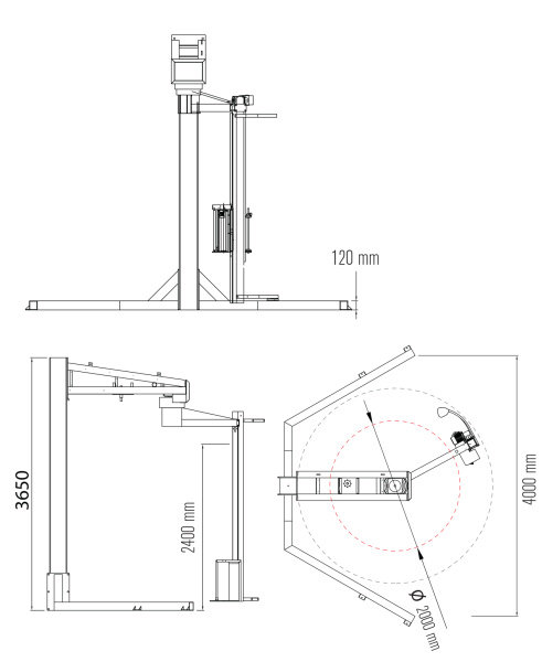 Паллетоупаковщик Pride Wing, арт. Pride Wing