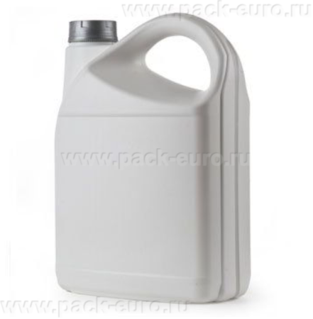 Канистра пластиковая SVB 4,7 л неокрашенная