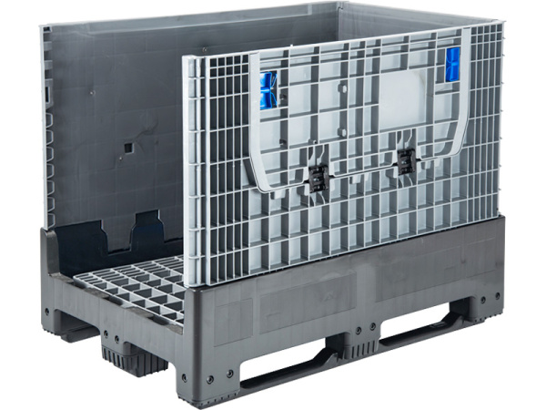 DPF-Box 1208S 1200x800x950 мм сплошной разборный на 3-х полозьях с 2-мя откид. дверцами, арт. DPF-Box 1208 S-S(3) F2, код: 18721, арт. DPF-Box 1208 S-S(3) F2