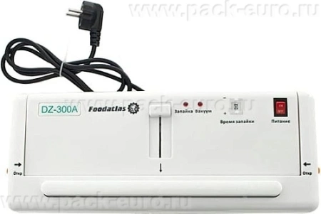Вакуумный упаковщик DZ-300A Foodatlas Pro