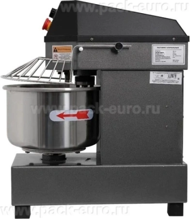 Тестомес спиральный HS-20 Foodatlas Eco 220В (графитовый)