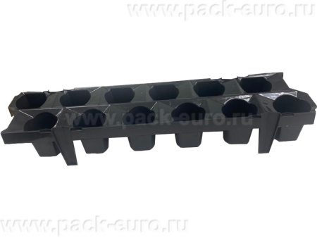 Кассета п/э 695х166х110 0,25л. для рассады, код: 35287, арт. IST-12