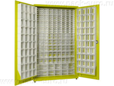 Шкаф TDK1 (Комплект/275 ящиков) 1150х400х1830 мм, арт. TDK1-К, код: 24658, арт. TDK1-К