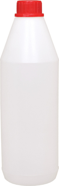 Бутыль 1л натуральная с пробкой (высокая), арт. ПБ 1-1