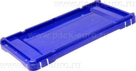 Крышка для ящика 417 синяя морозостойкая, арт. 417-к м