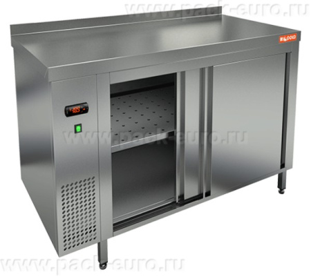 TS 10 GN (1000x700x850) тепловой стол-купе пристенный, HICOLD RUS, арт. 287115 от компании Европактрейд
