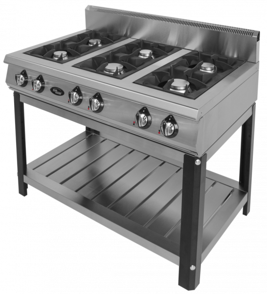Плита газовая 6-ти горелочная Ф6ПГ/800 (на подставке) арт. 50005, арт. 50005 Плита газовая 6-ти горелочная Ф6ПГ/800 (на подставке) арт. 50005, арт. 50005