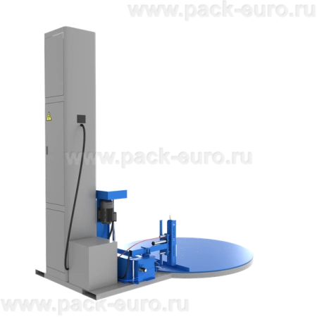 Паллетообмотчик ПЗО BPW-2400A с автоматической обрезкой стрейч пленки