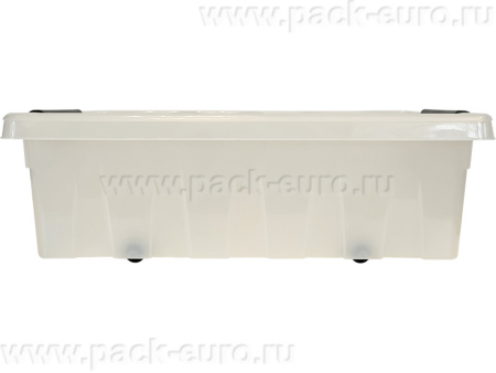 Ящик сплошной 580×390×180 мм, объем 35 л., арт.: Rox Box 35, прозрачный, код: 18708, арт. Rox Box 35