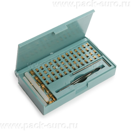 Комплект литер для MY-380F/812A/812G (10.5 PT тип R) купить в компании Европактрейд