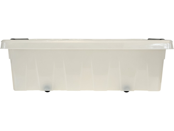 Ящик сплошной 580×390×180 мм, объем 35 л., арт.: Rox Box 35, прозрачный, код: 18708, арт. Rox Box 35