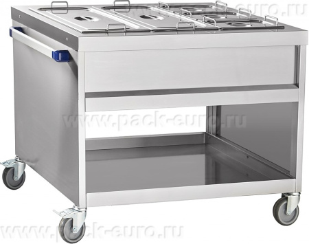 Электрический мармит ЭМП-70 передвижной, арт. 210000001635, арт. 21000001635