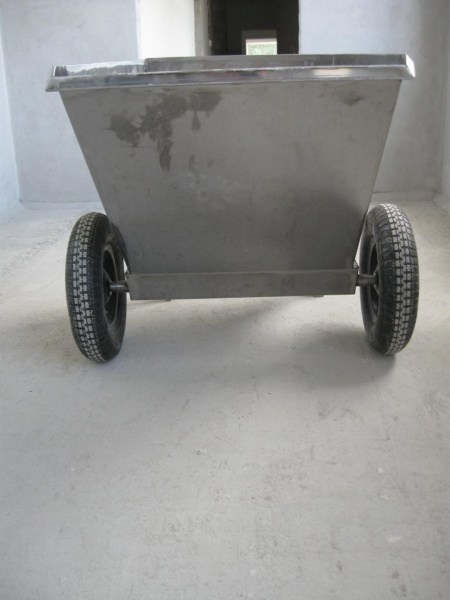 Тележка ковшовая “Рикша” 250 л Тележка ковшовая “Рикша” 250 л