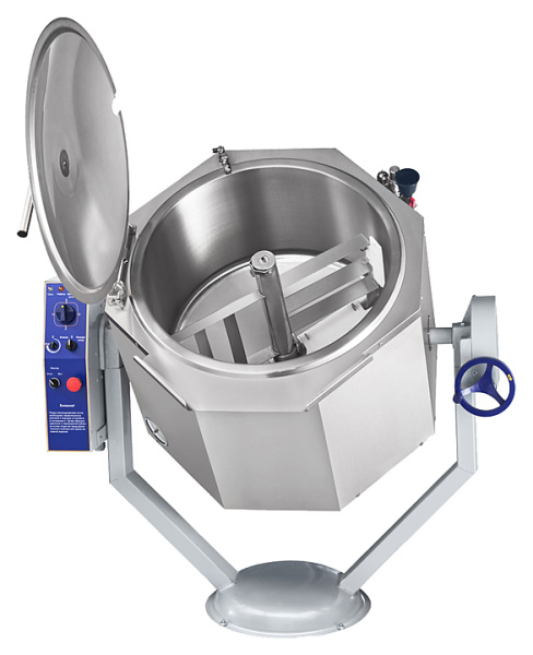 Котел пищеварочный КПЭМ-160-ОМР с цельнотянутым сосудом, арт. 11000019426 от компании Европактрейд