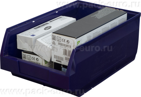 Ящик Palermo 500х310х200 PP, черный антистатичный, арт. 5005 ESD, код: 12774, арт. 5005 ESD
